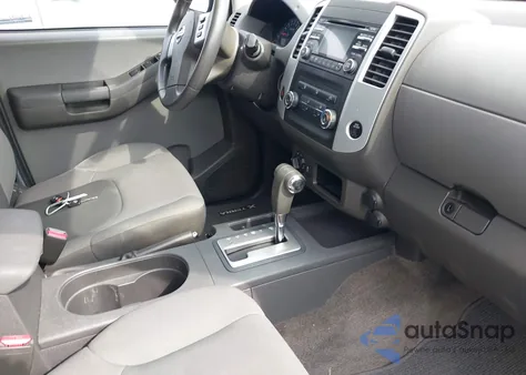 2013 Nissan Xterra S из США, поврежденный, VIN 5N1AN0NW4DN814966